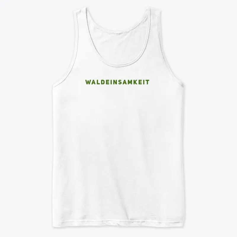 Waldeinsamkeit Tank